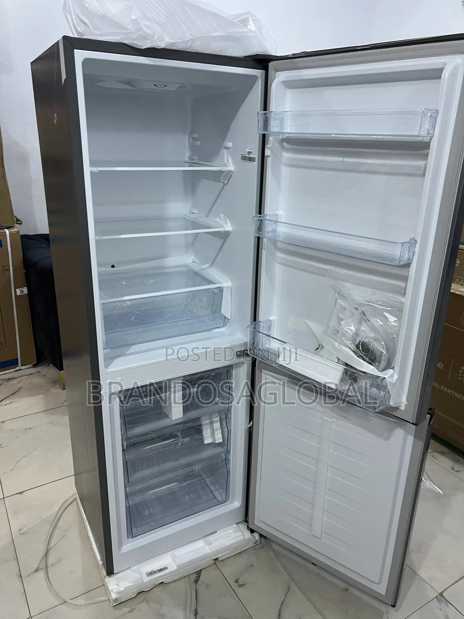 Hisense 225l Upright Refrigerator With Bottom Freezer (Ref 29dca)