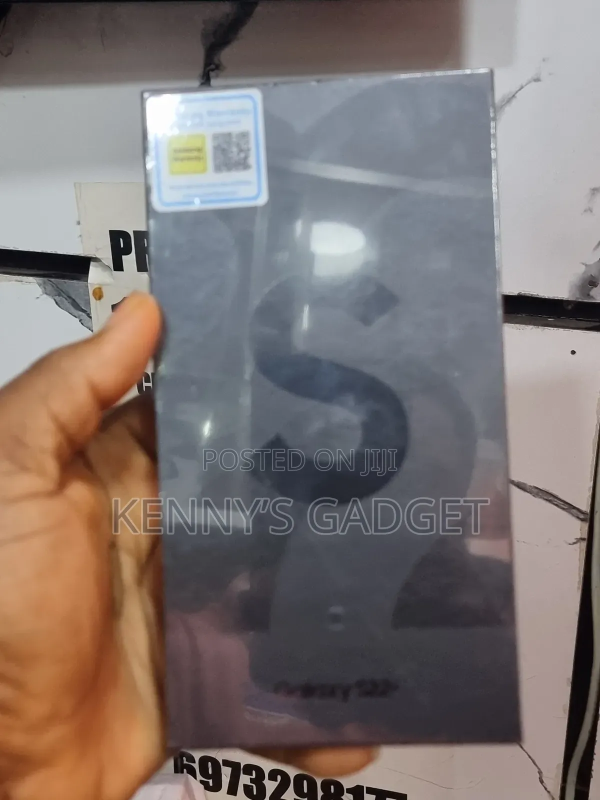 New Samsung Galaxy S22+ 5G 128 GB Black