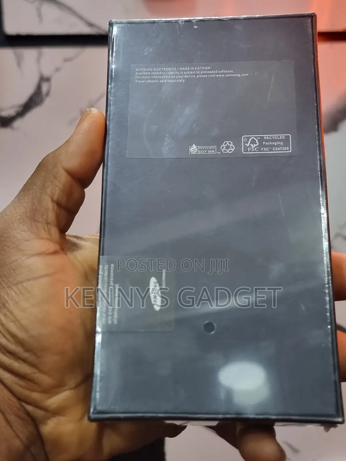 New Samsung Galaxy S22+ 5G 128 GB Black