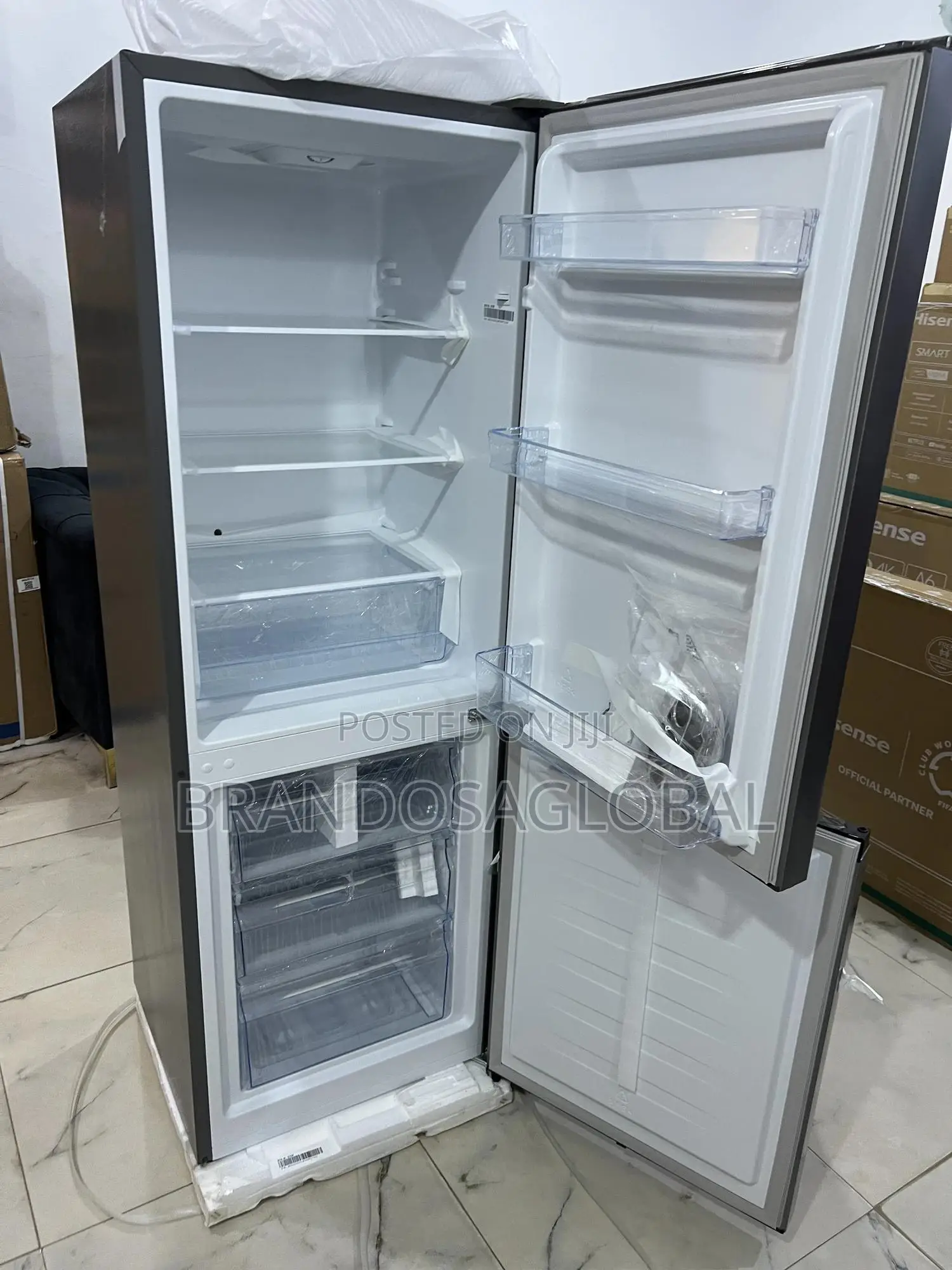 Hisense Double Door Refrigerator 225l Capacity (Ref 29dca)