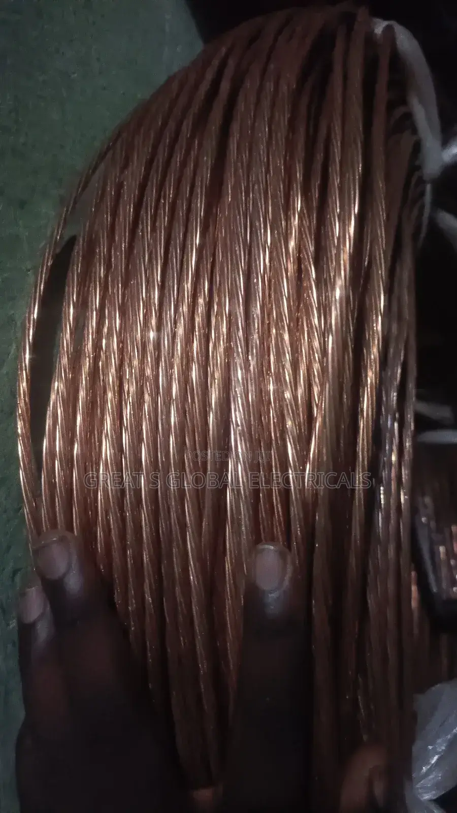 25mm Bar Copper