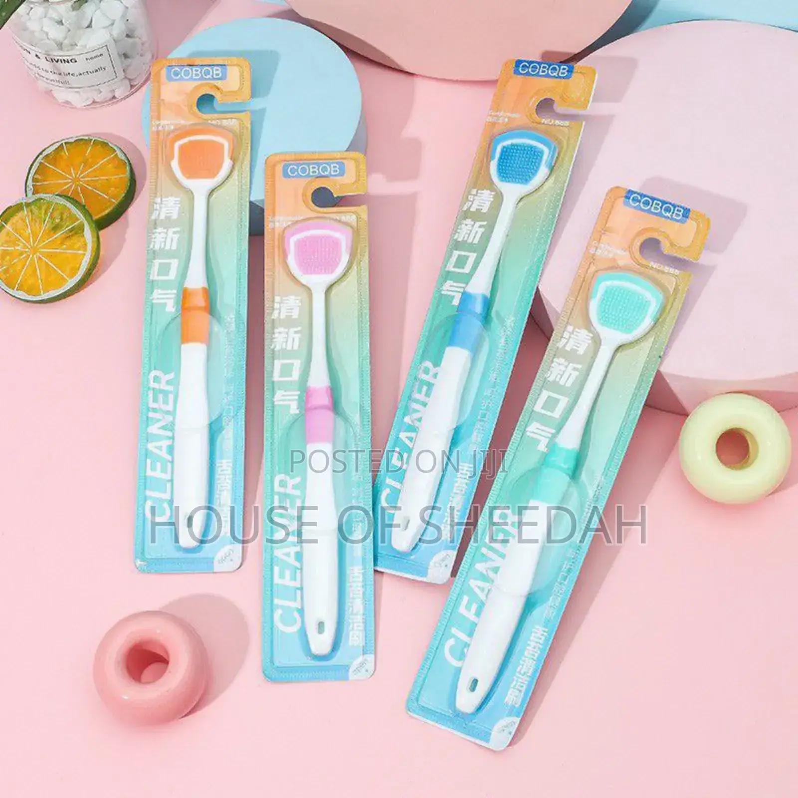 Tongues Cleaner/Scraper 2pcs