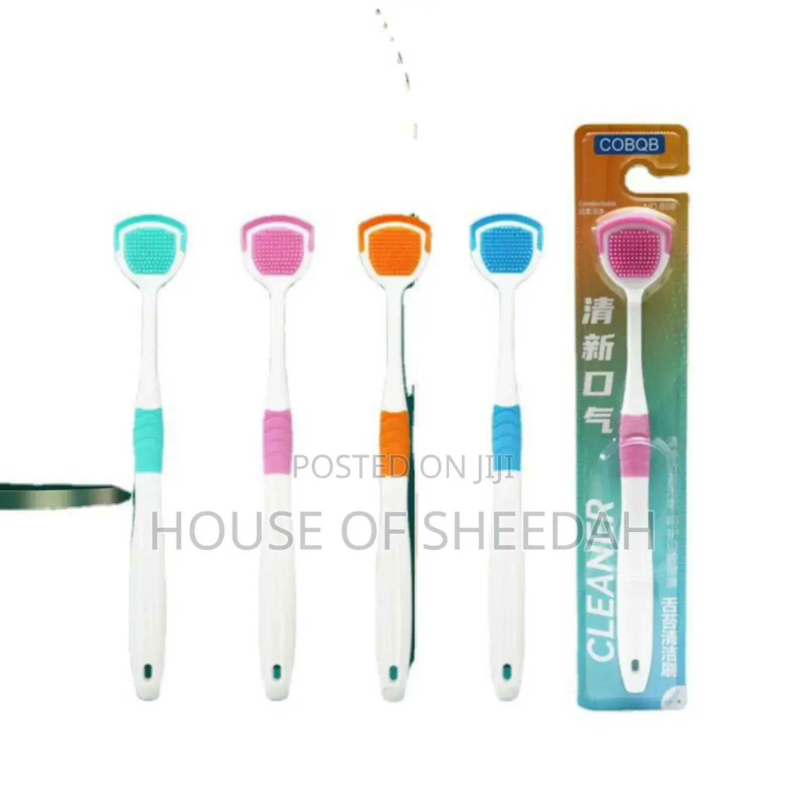 Tongues Cleaner/Scraper 2pcs