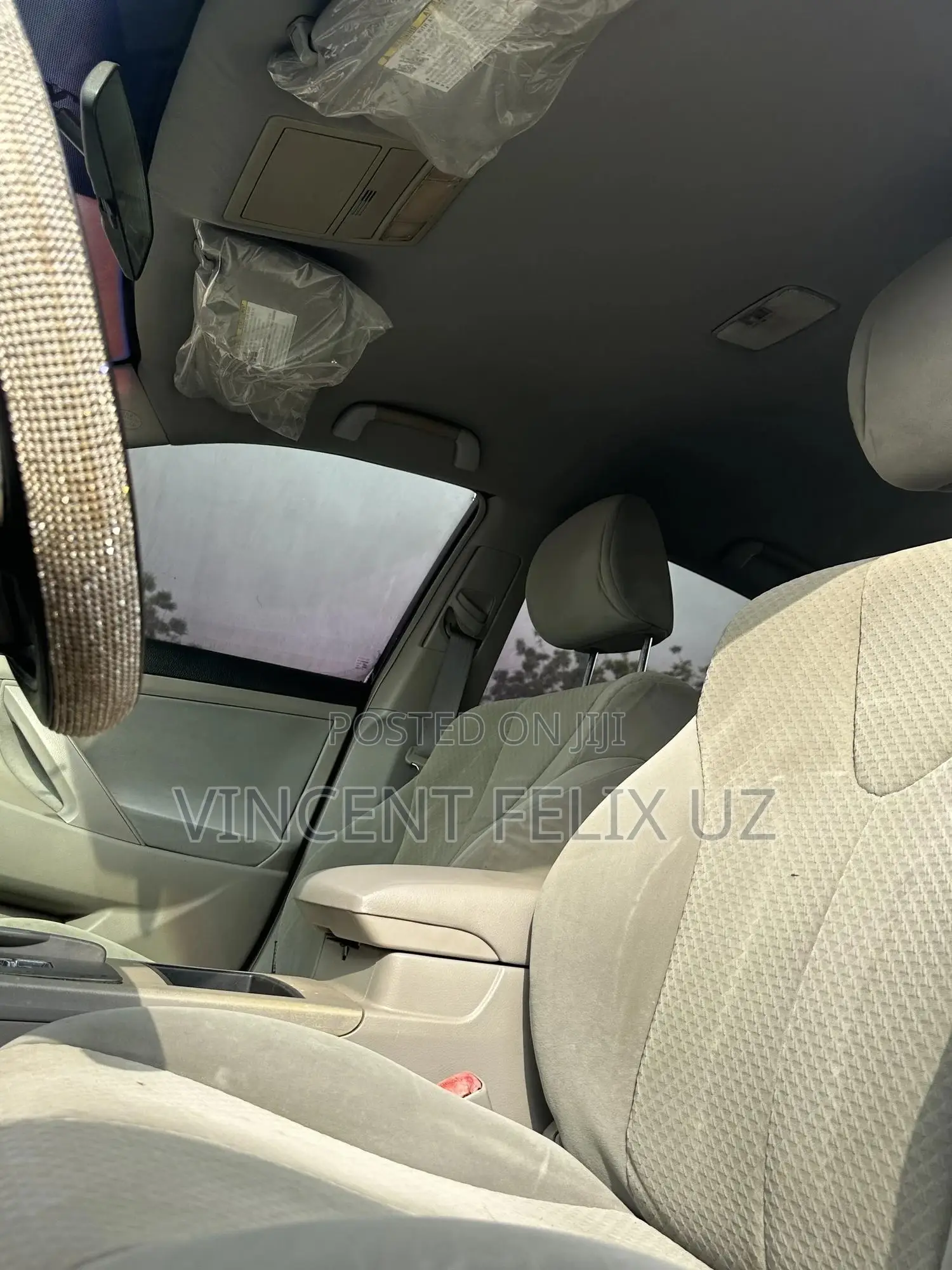 Toyota Camry LE 4dr Sedan (2.4L 4cyl 5A) 2008 Silver
