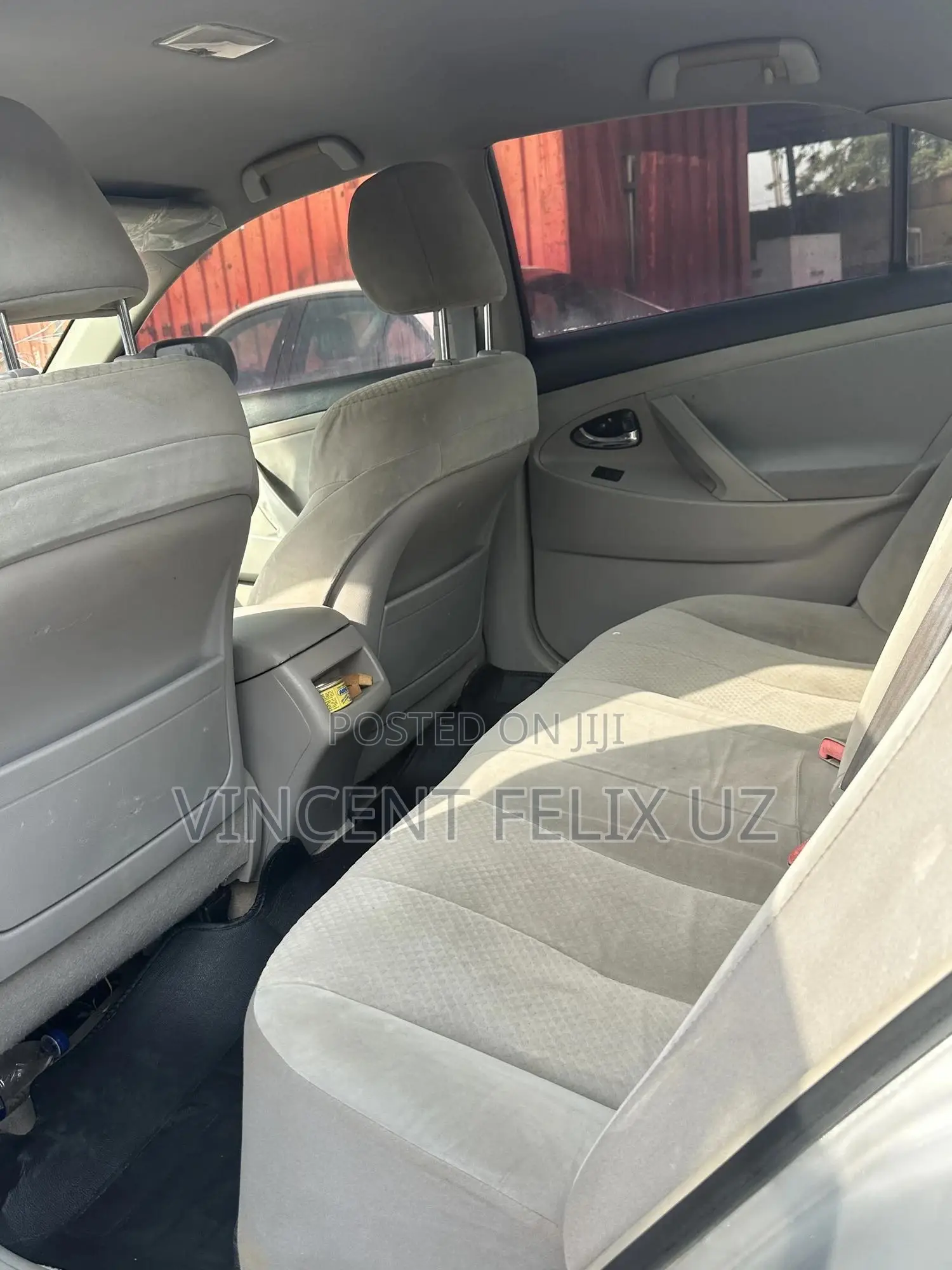 Toyota Camry LE 4dr Sedan (2.4L 4cyl 5A) 2008 Silver