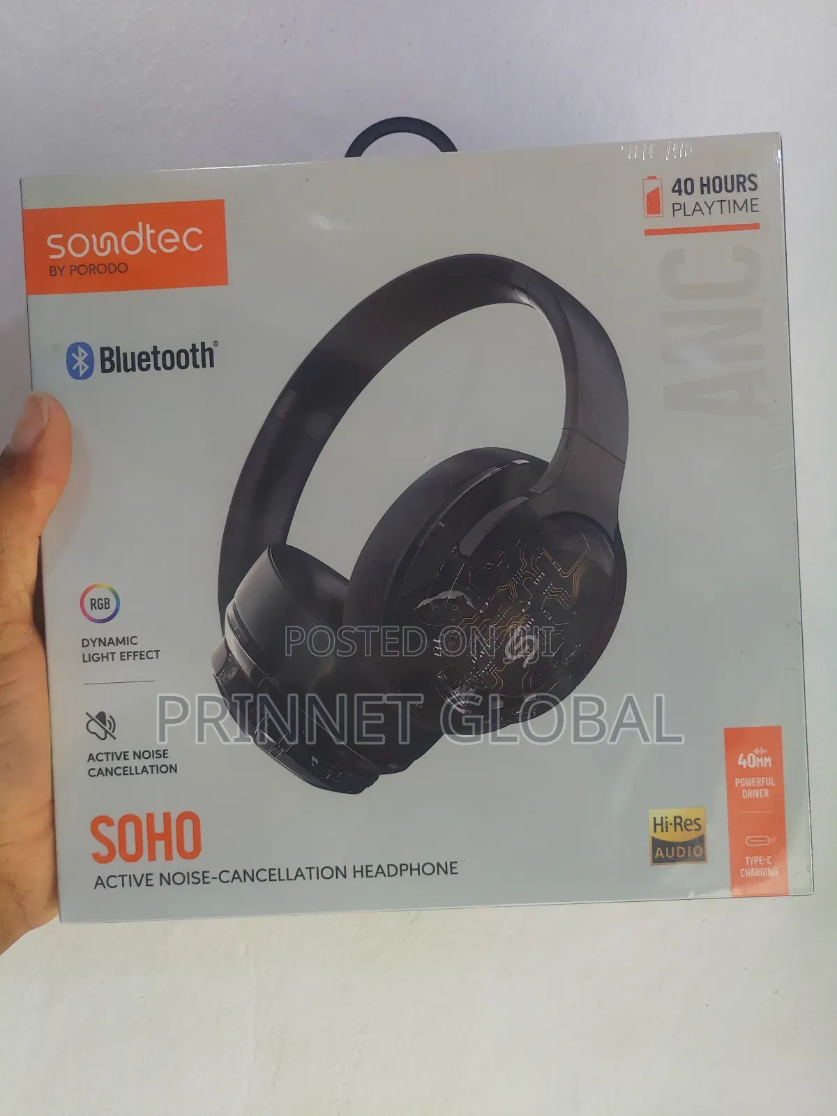 Soundtec Porodo 40 Hours