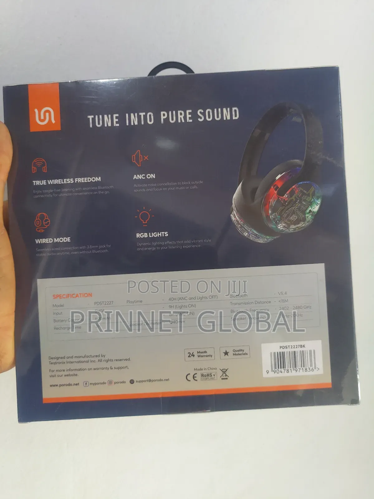 Soundtec Porodo 40 Hours