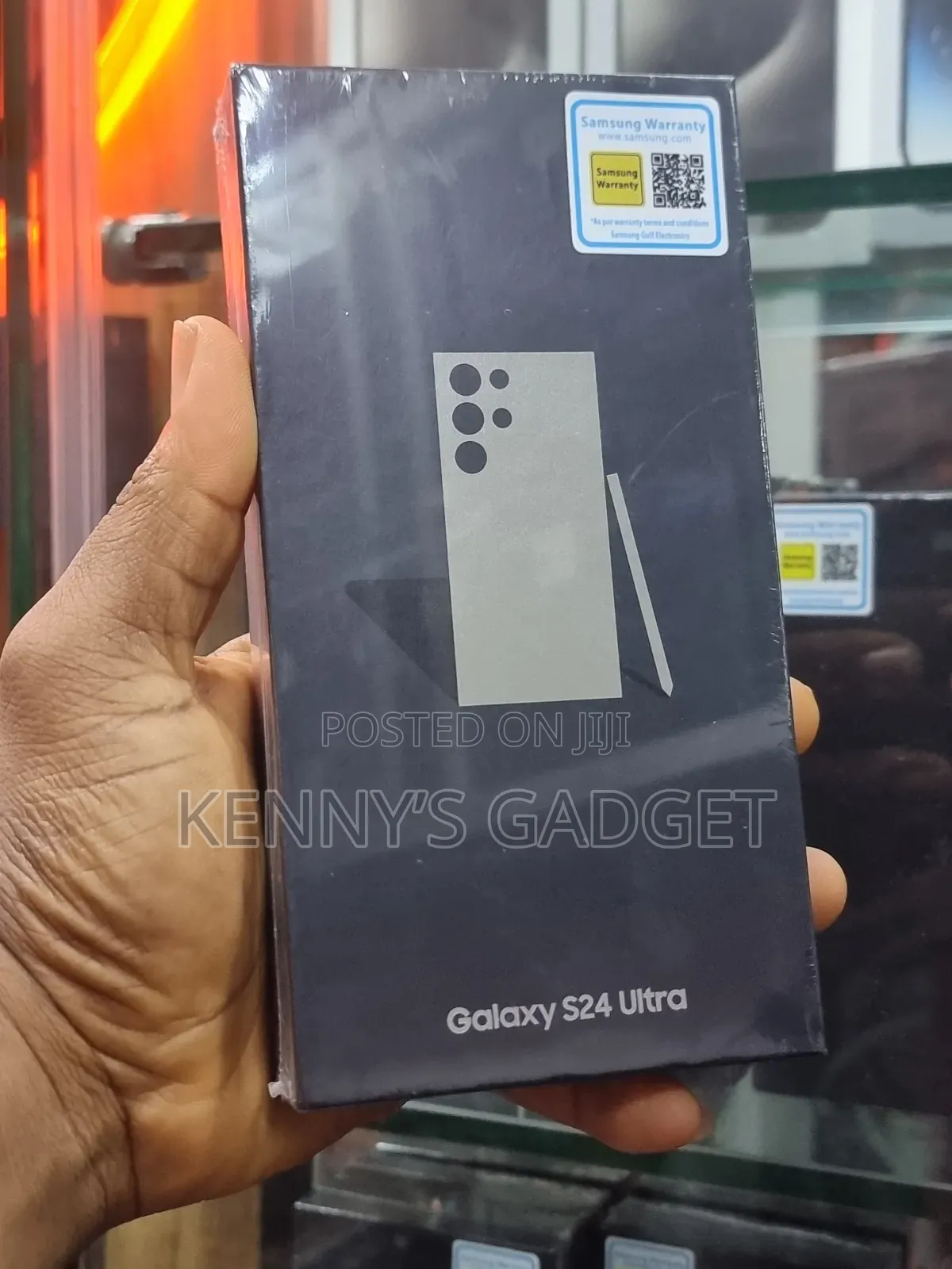 New Samsung Galaxy S24 Ultra 256 GB Gray