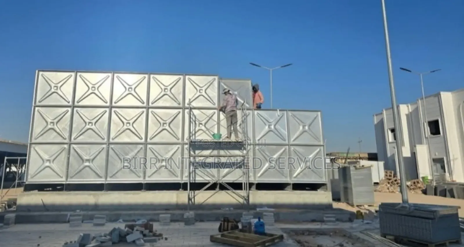 Braithwaite Pressed Steel Water Tank Expert