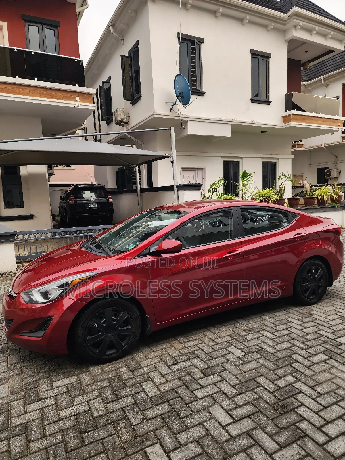 Hyundai Elantra 2014 Red