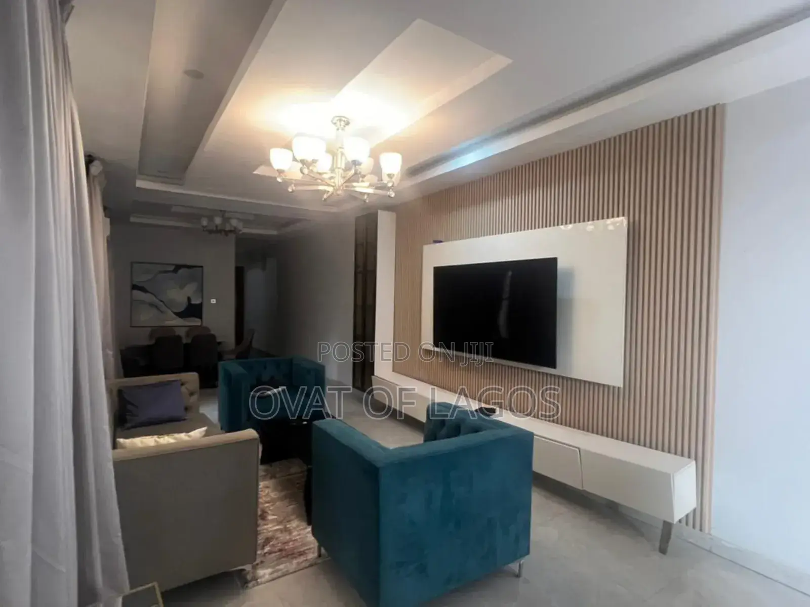 Furnished 5bdrm Duplex in Ikoyi for rent