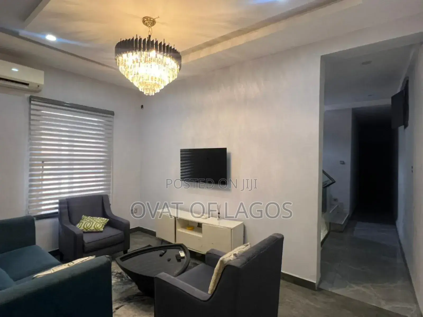 Furnished 5bdrm Duplex in Ikoyi for rent