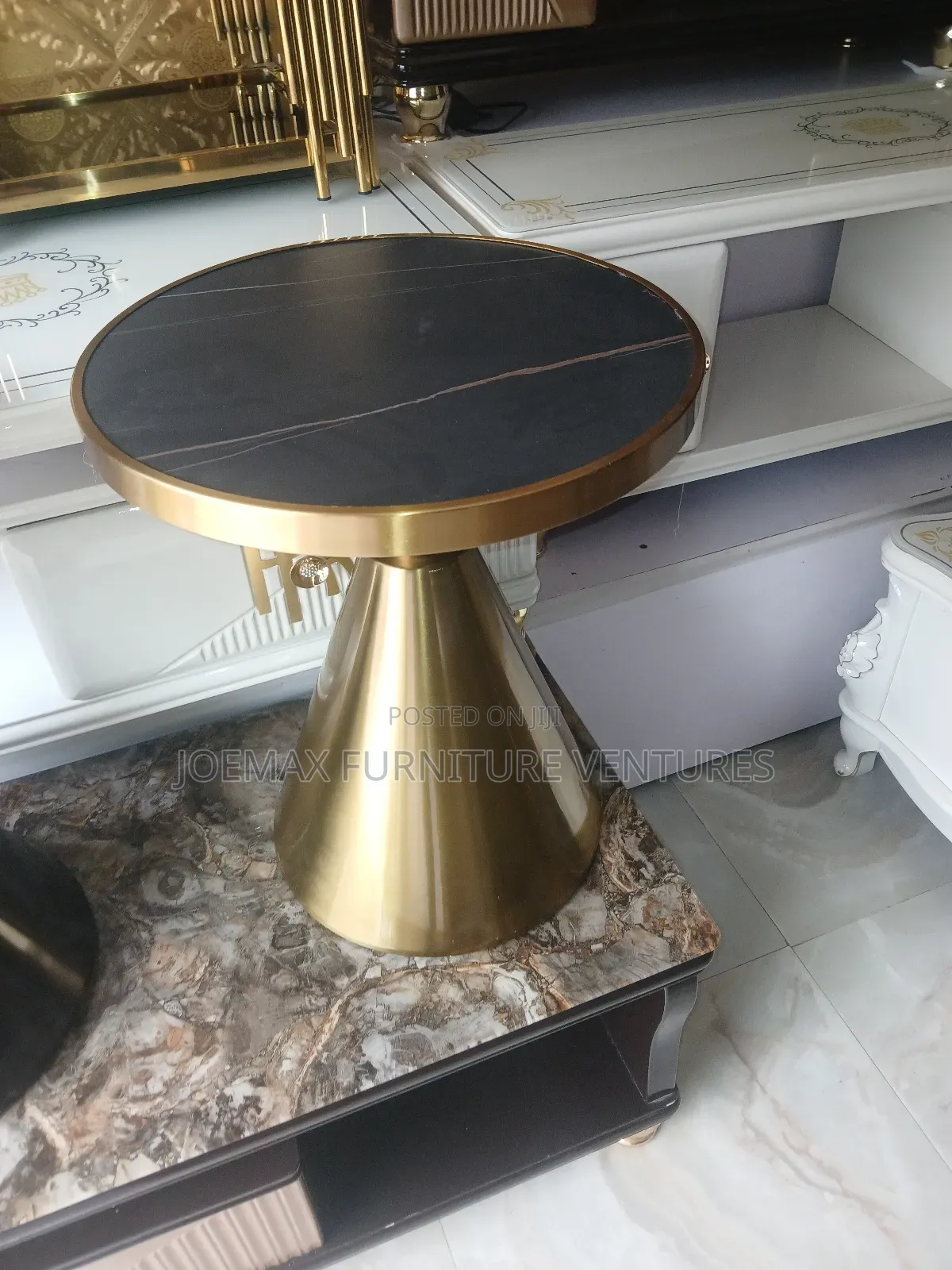 Marble Side Stools