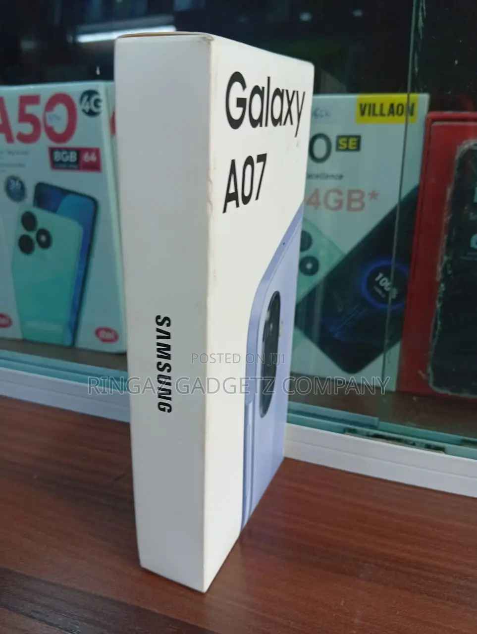 New Samsung Galaxy A07 4G 64 GB Gray