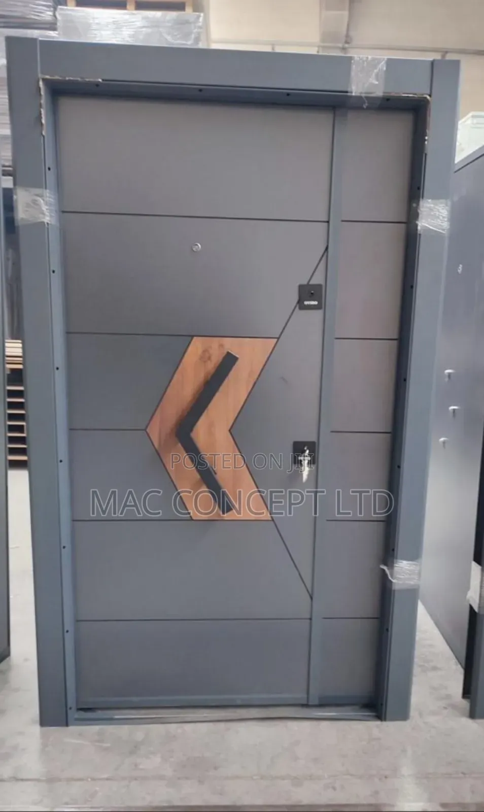 Luxury Gray Door 4ft by 7ft