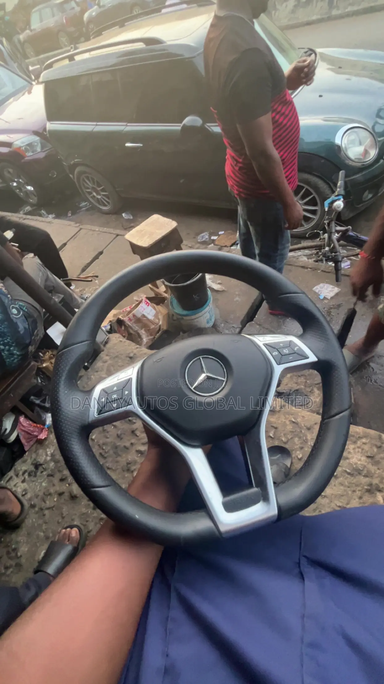 Steering for W204 C300 Amg