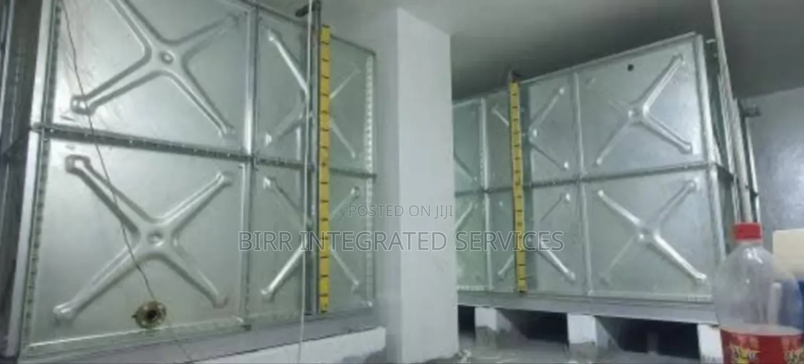 Braithwaite Pressed Steel Tank Solution And Stanchion Fabrication