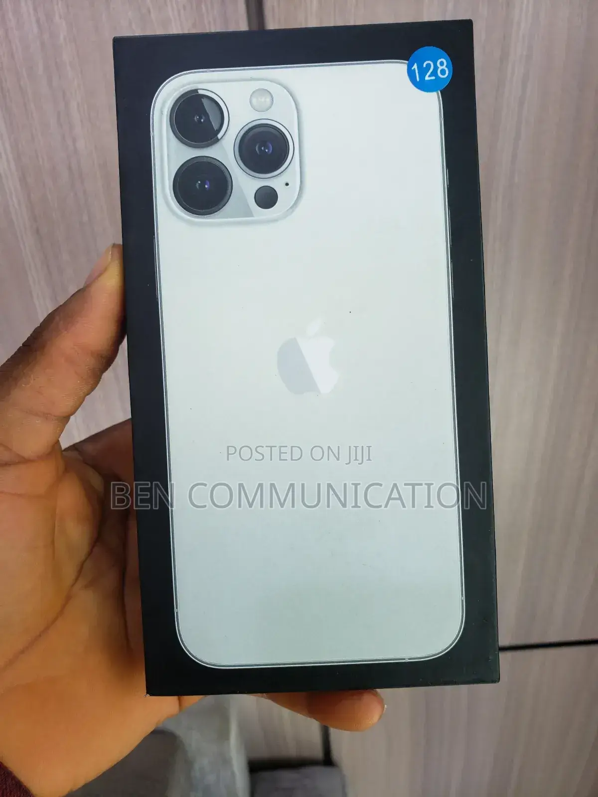 New Apple iPhone 13 Pro Max 128 GB Silver