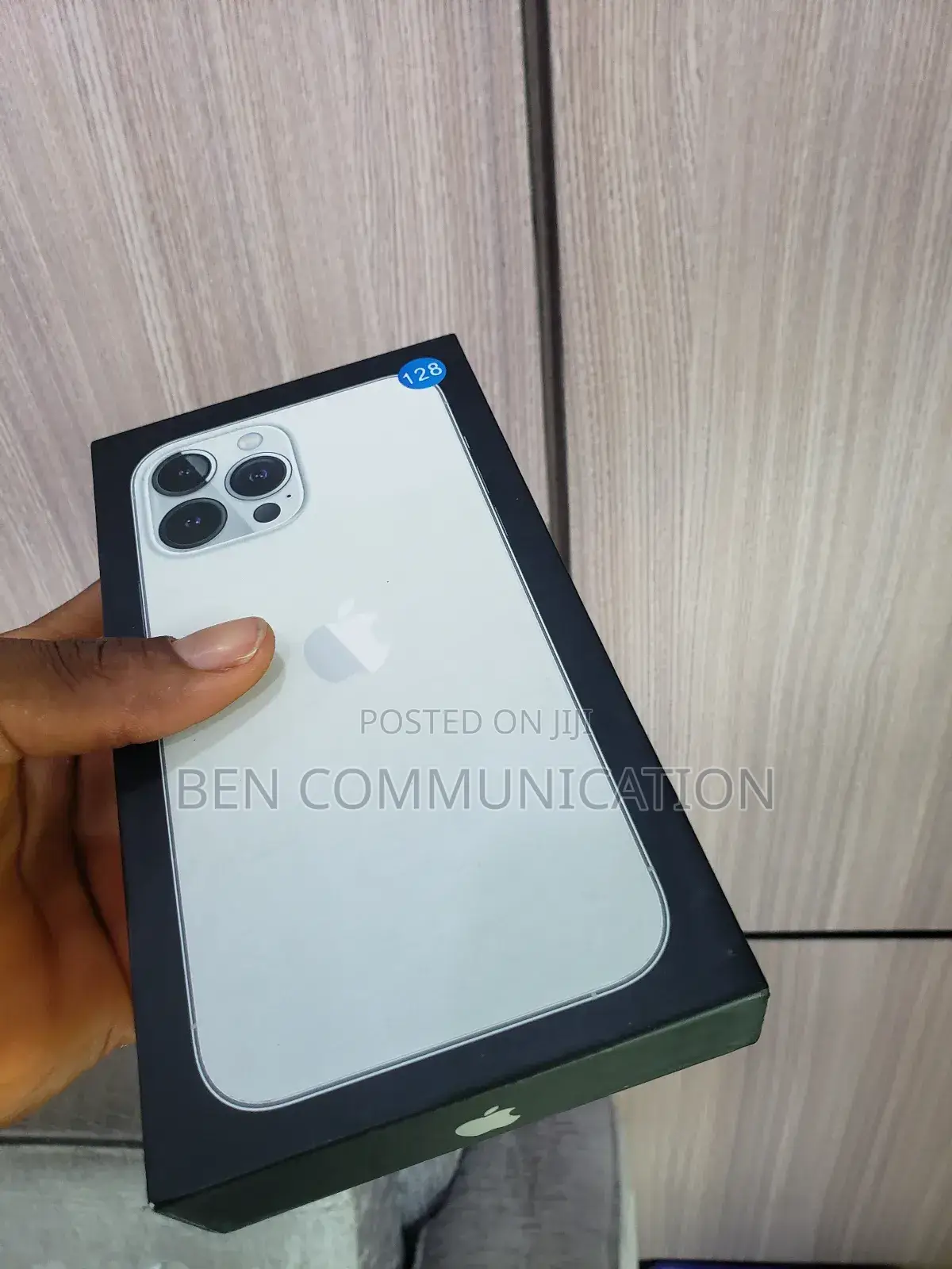 New Apple iPhone 13 Pro Max 128 GB Silver
