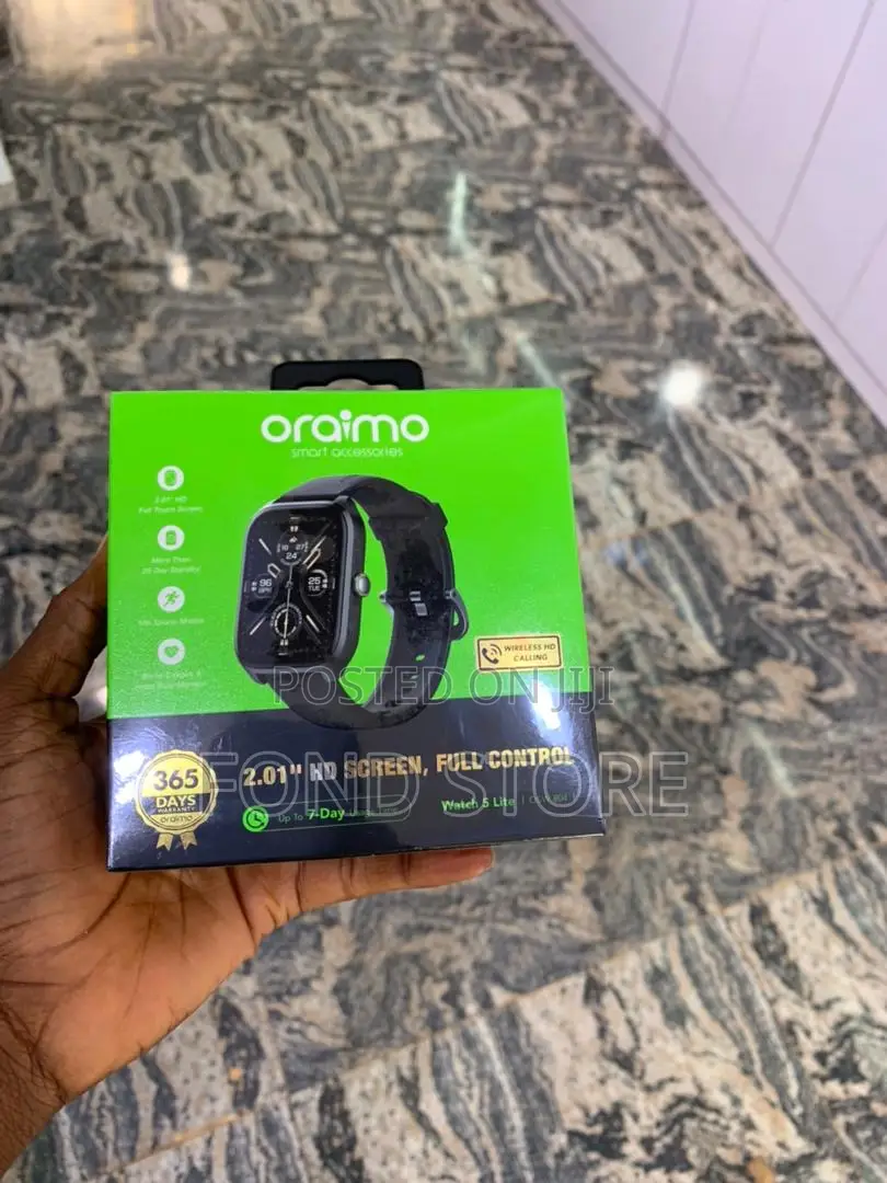 Oriamo Watch 5 Lit