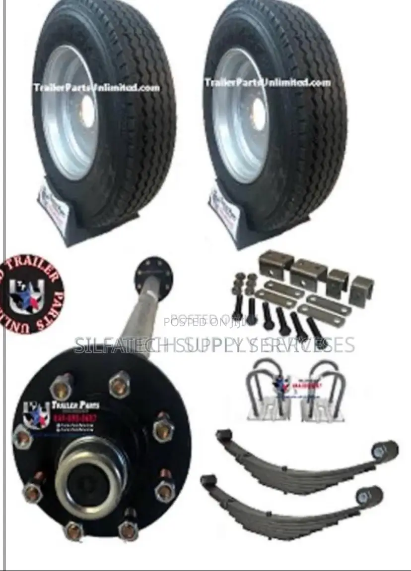 Trailer Trailer Parts