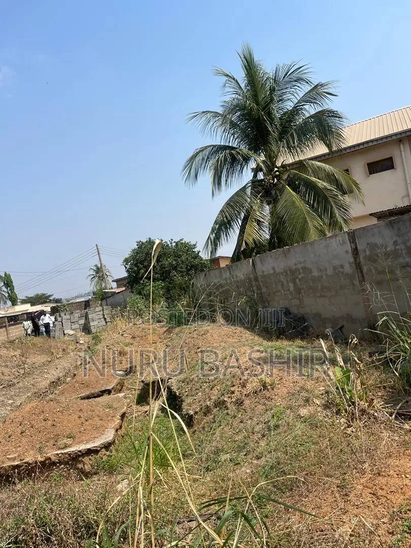 A Plot of Land for Sale