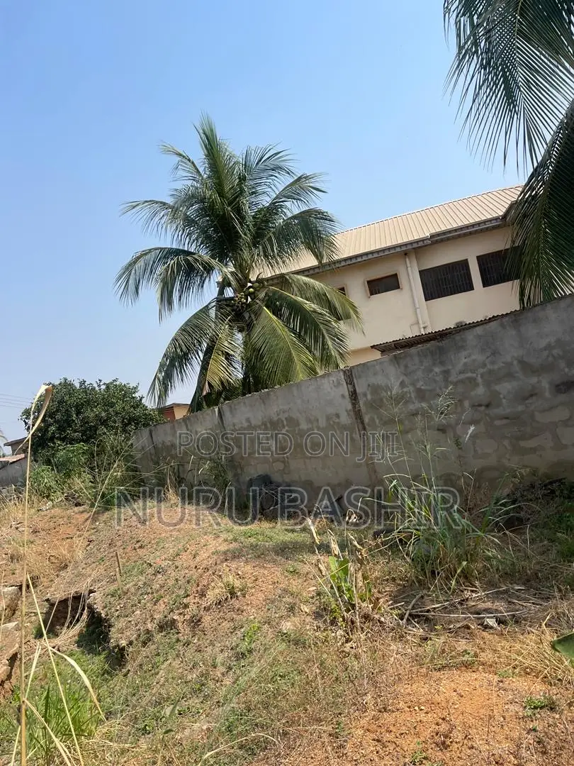A Plot of Land for Sale
