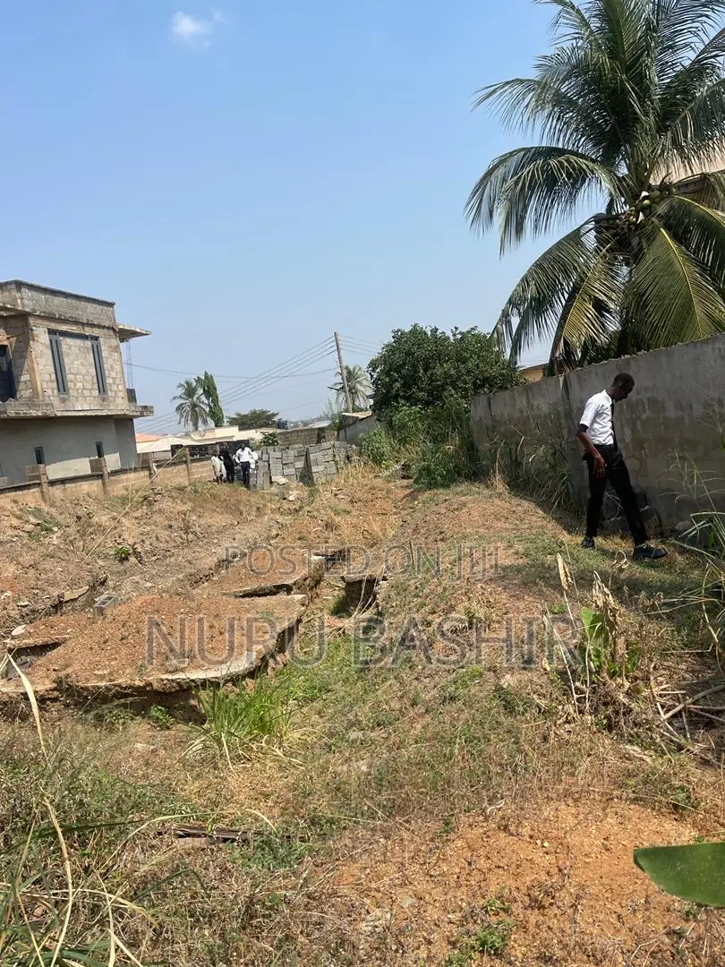 A Plot of Land for Sale