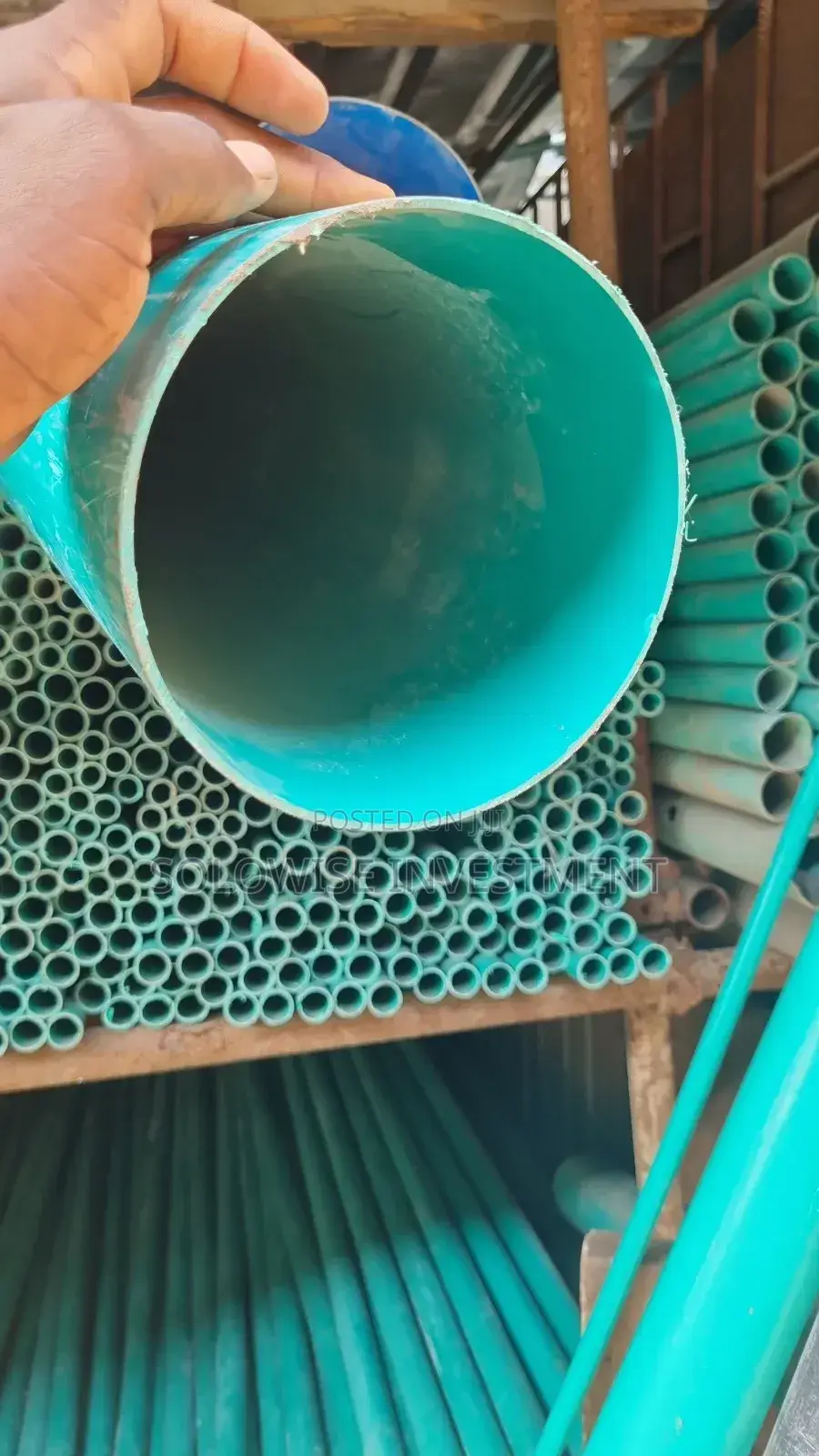 Pressure PVC Pipes