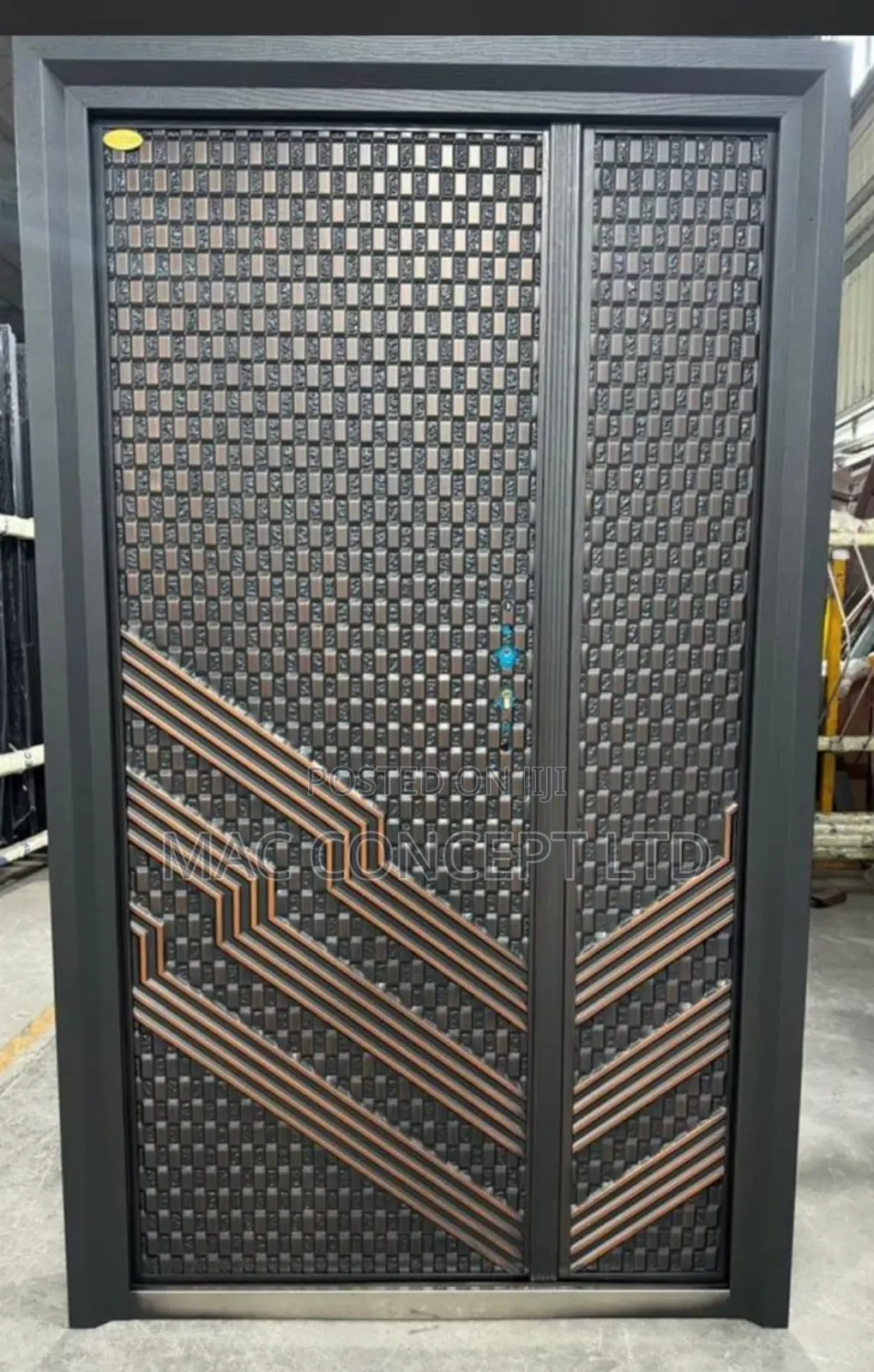 Cast Security Door 4ft by 7ft