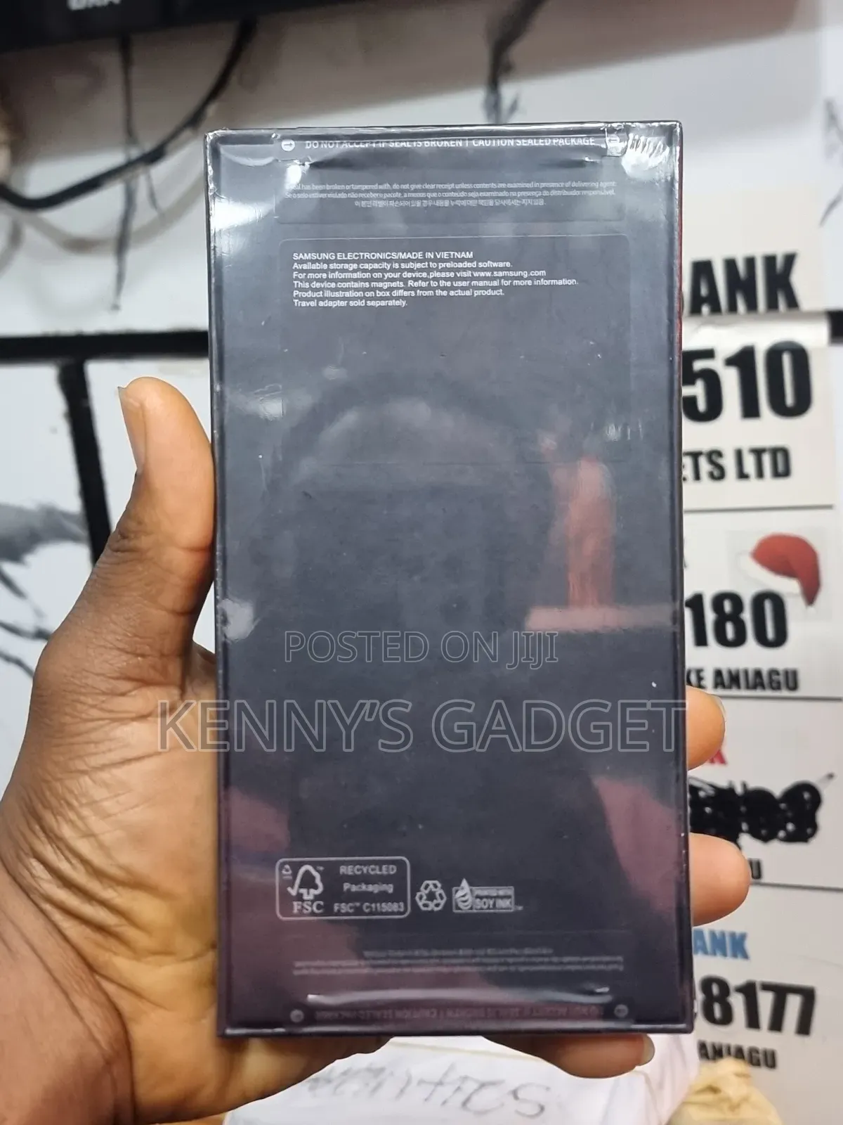New Samsung Galaxy S24 Ultra 512 GB Gray