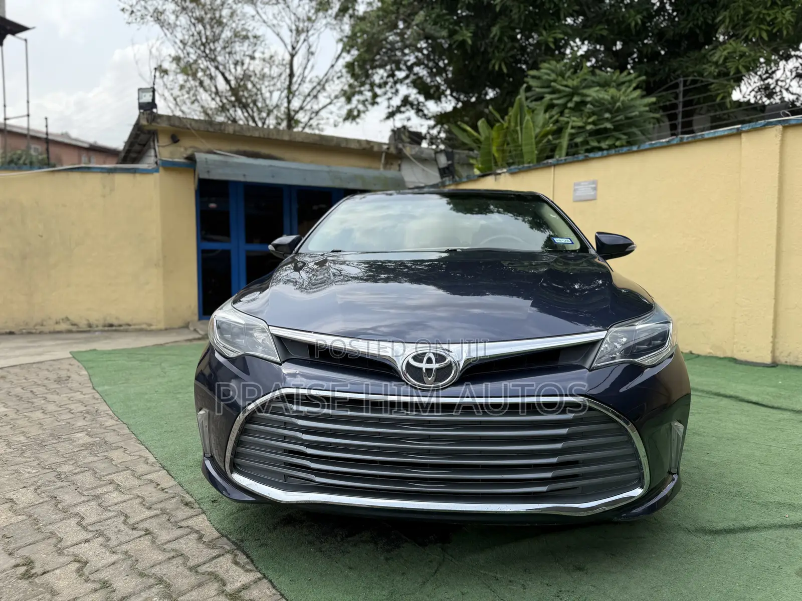 Toyota Avalon XLE Plus FWD Sedan (3.6L 6cyl 6A) 2016 Blue