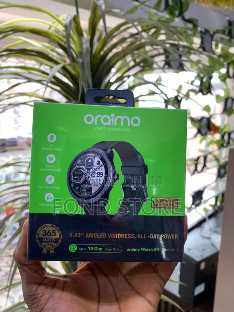 Oriamo Watch 5r
