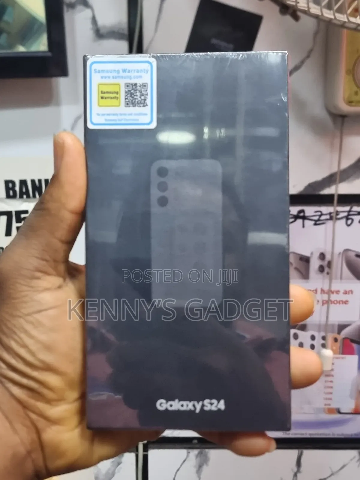 New Samsung Galaxy S24 256 GB Black