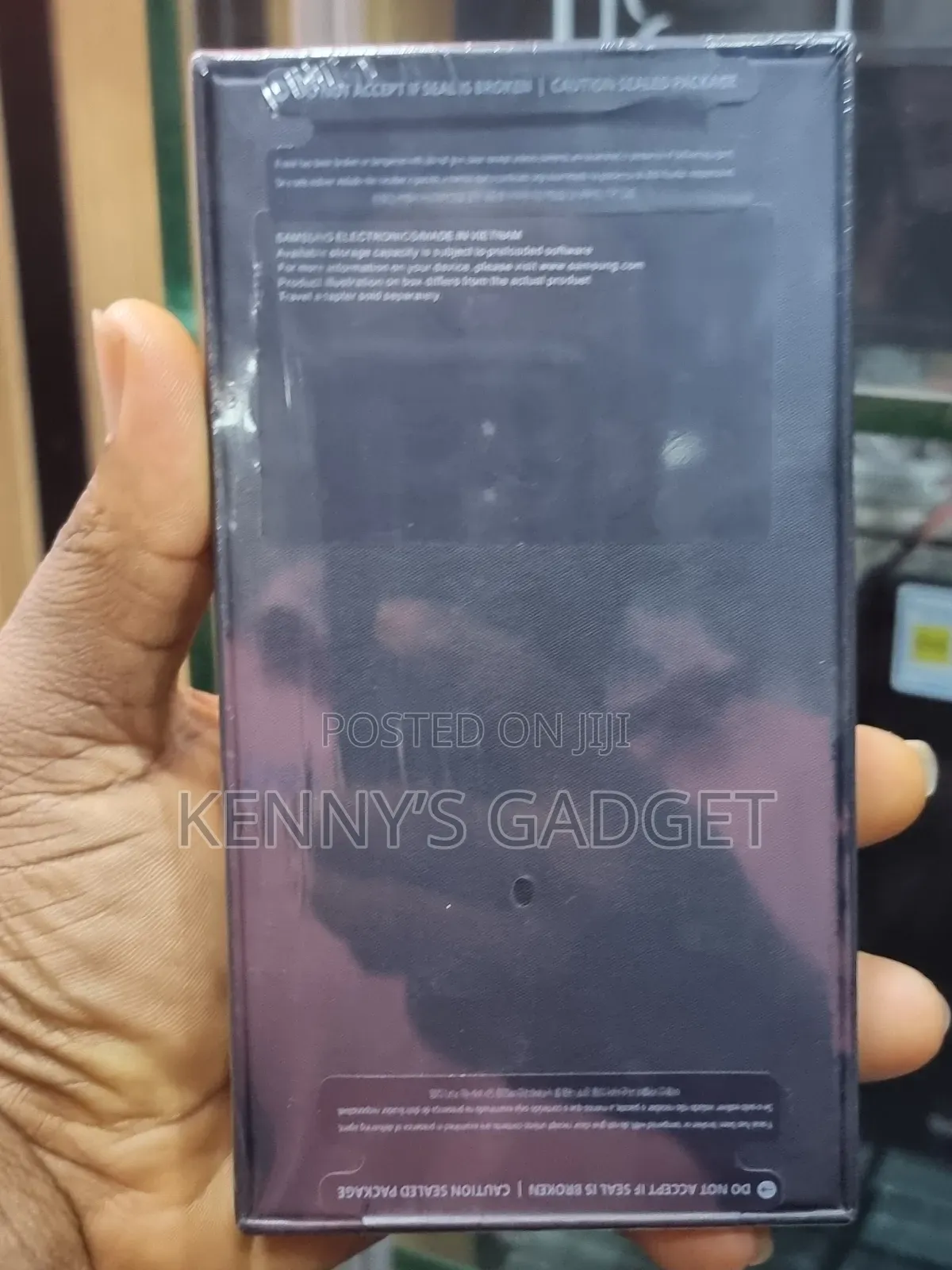 New Samsung Galaxy S24 256 GB Black