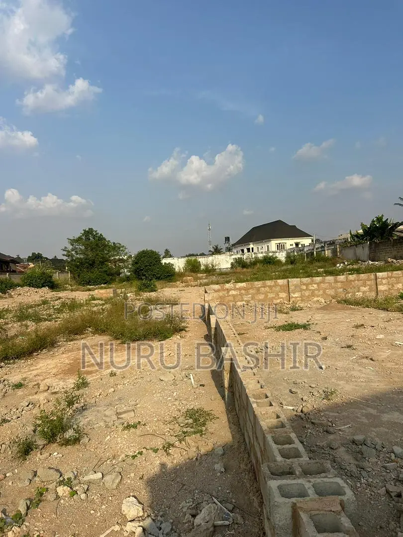 Well Fenced Eight Plots of Land for Sale