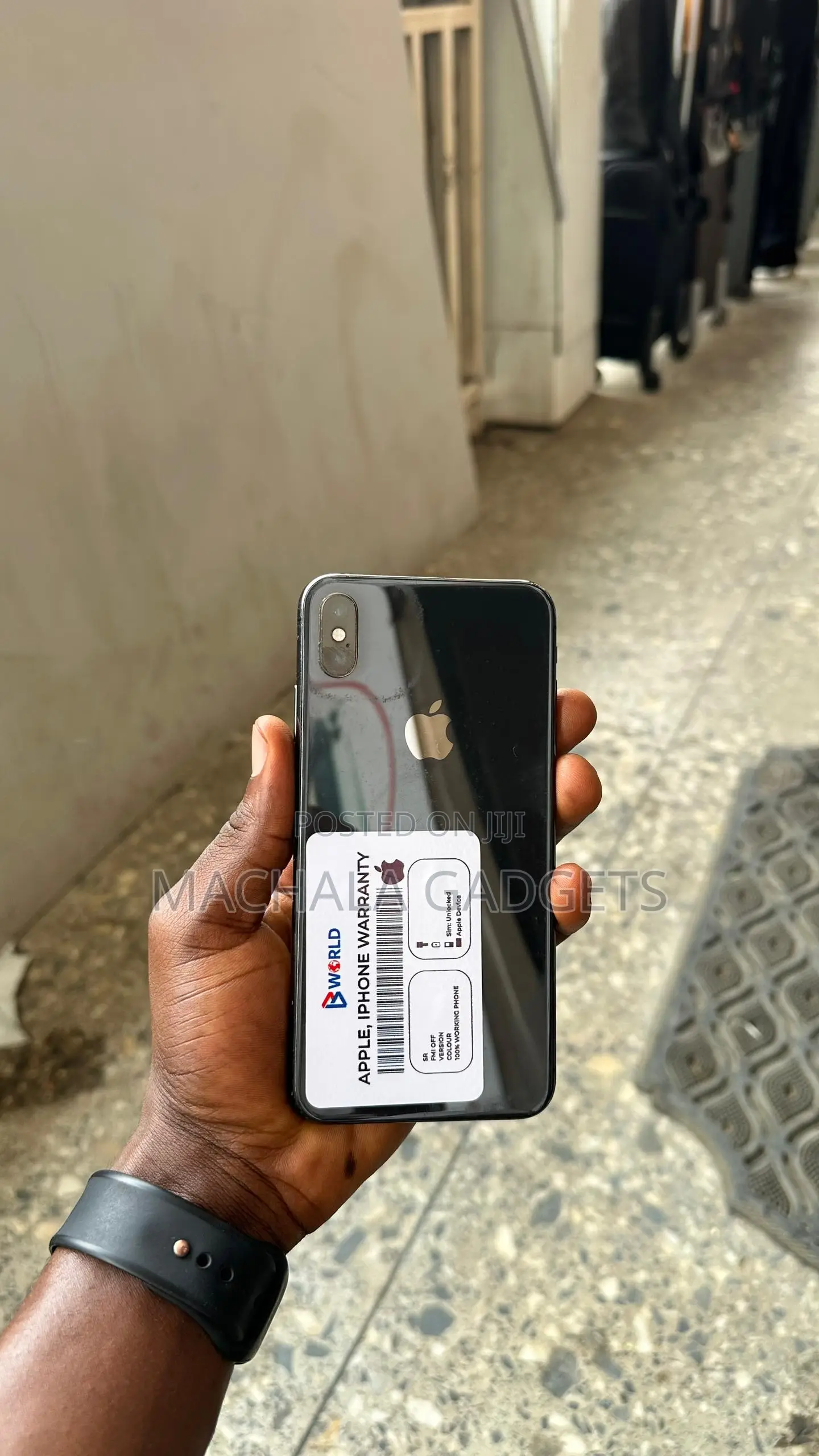 Apple iPhone XS Max 256 GB Black