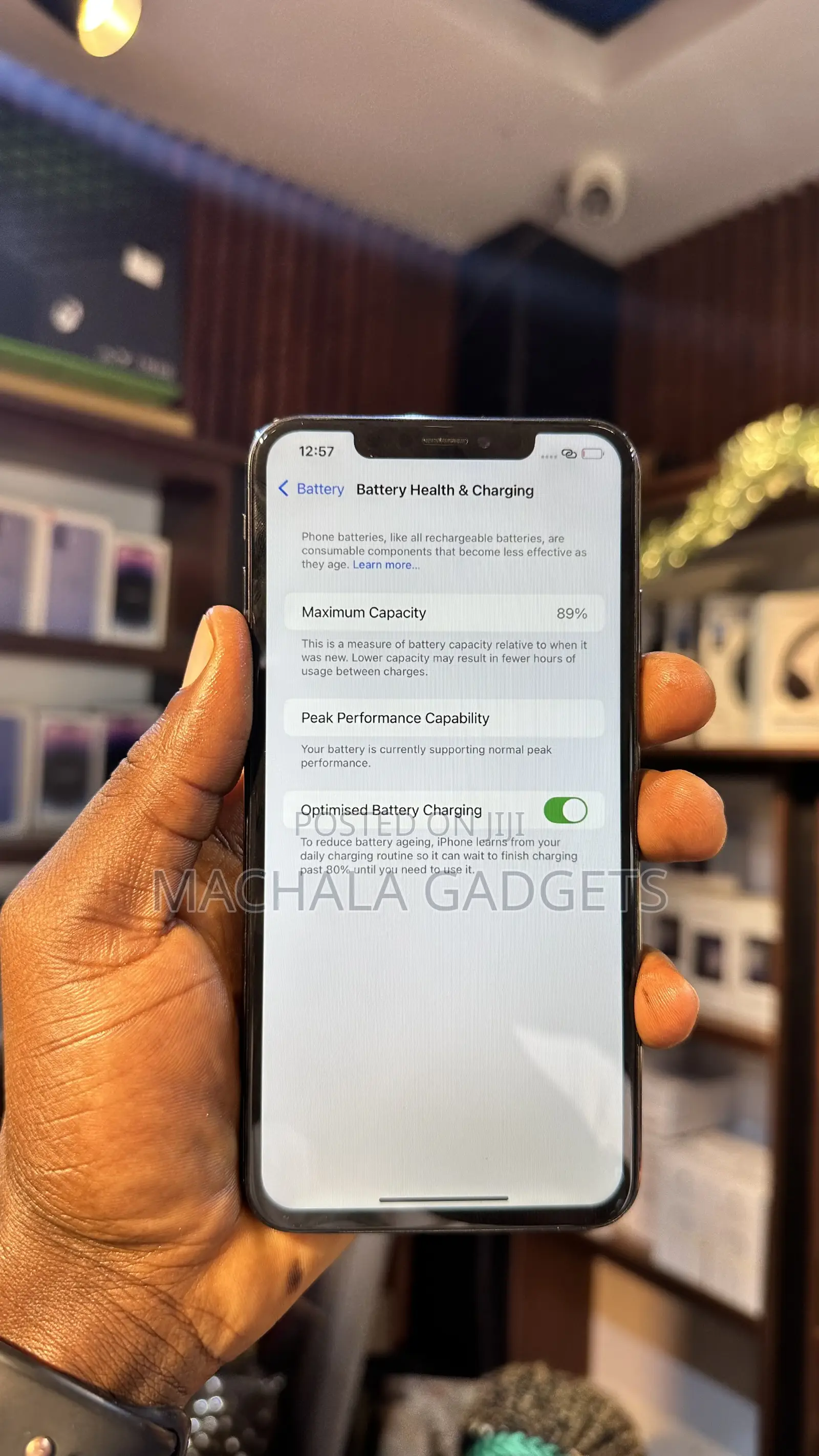 Apple iPhone XS Max 256 GB Black