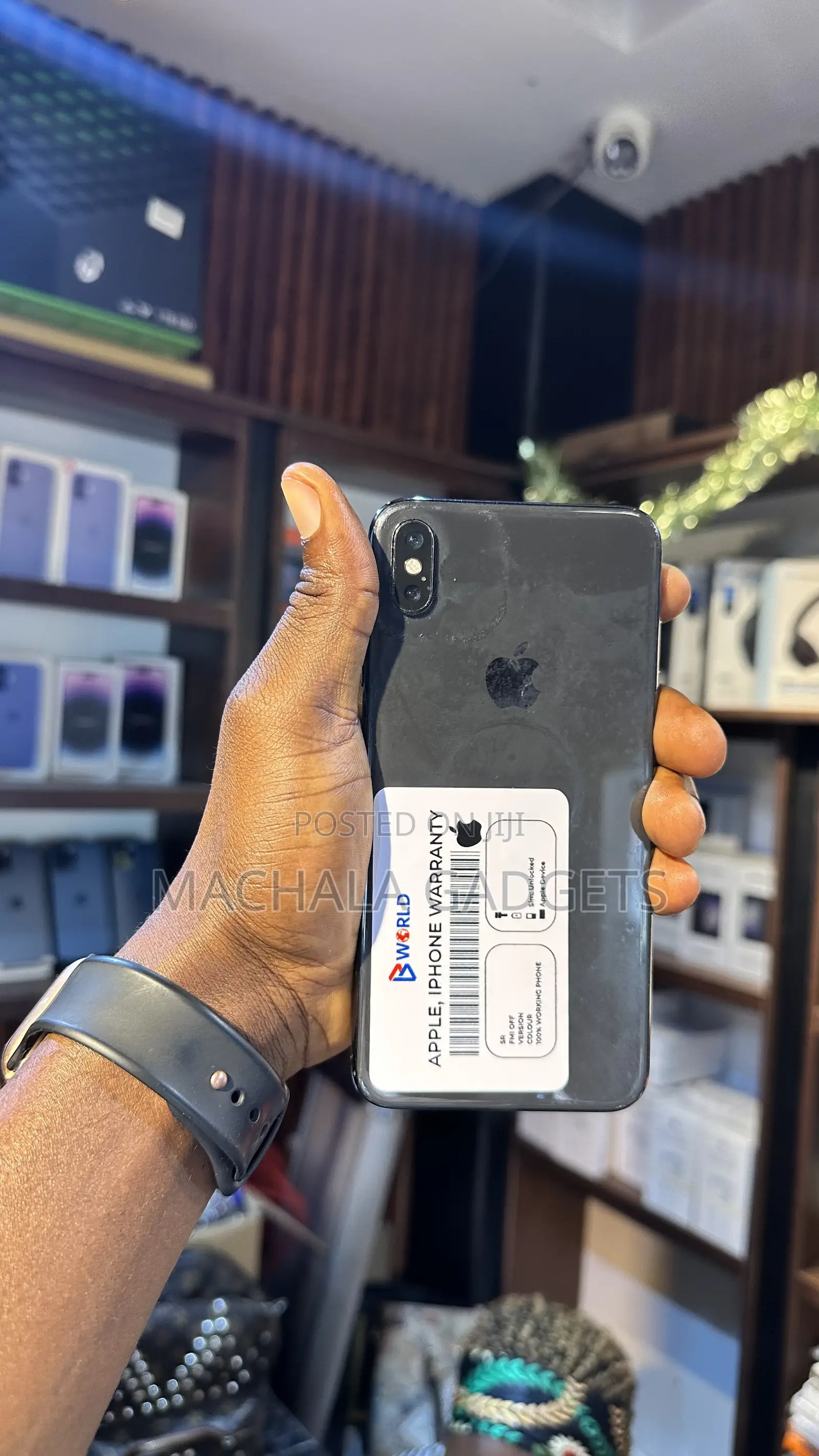 Apple iPhone XS Max 256 GB Black