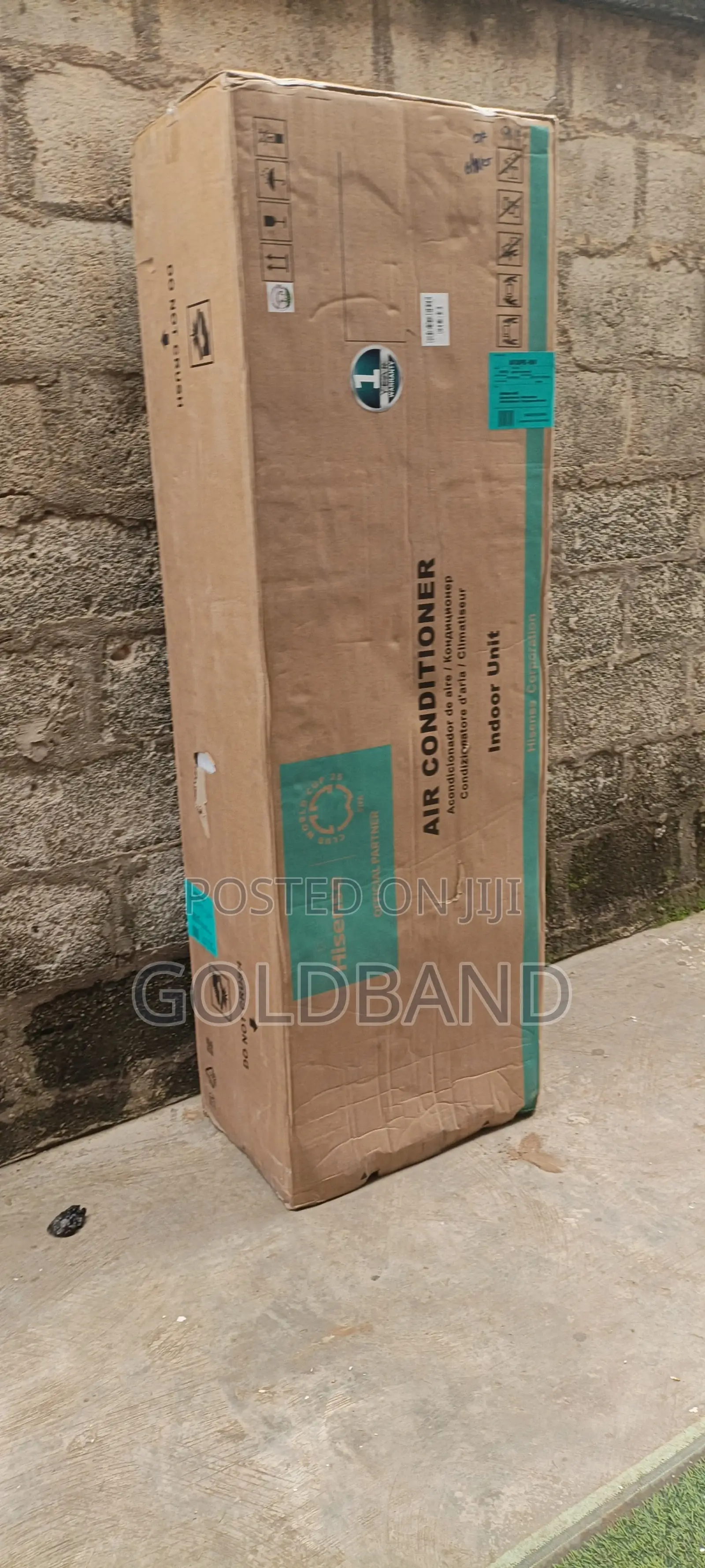 Hisense 3 Ton Inverter Floor Standing Ac – Energy Efficient