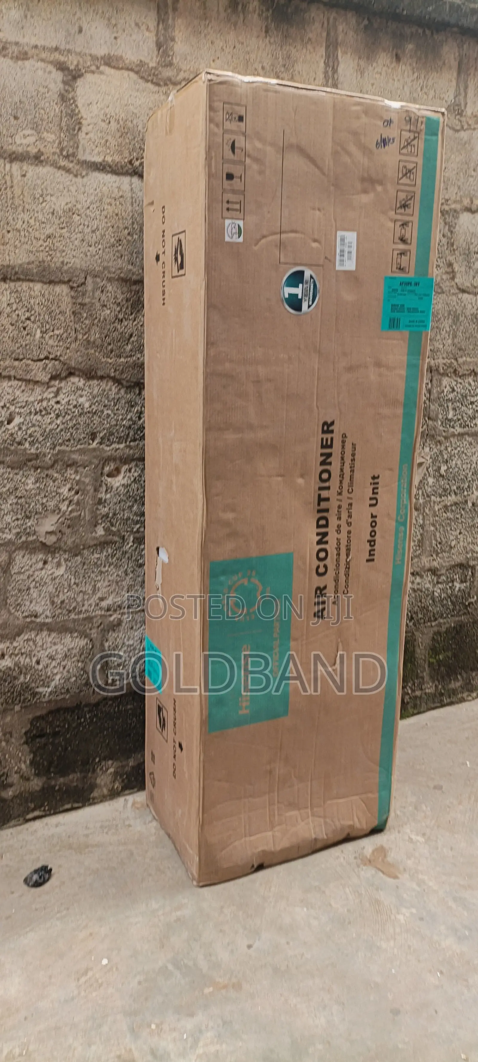 Hisense 3 Ton Inverter Standing Air Conditioner