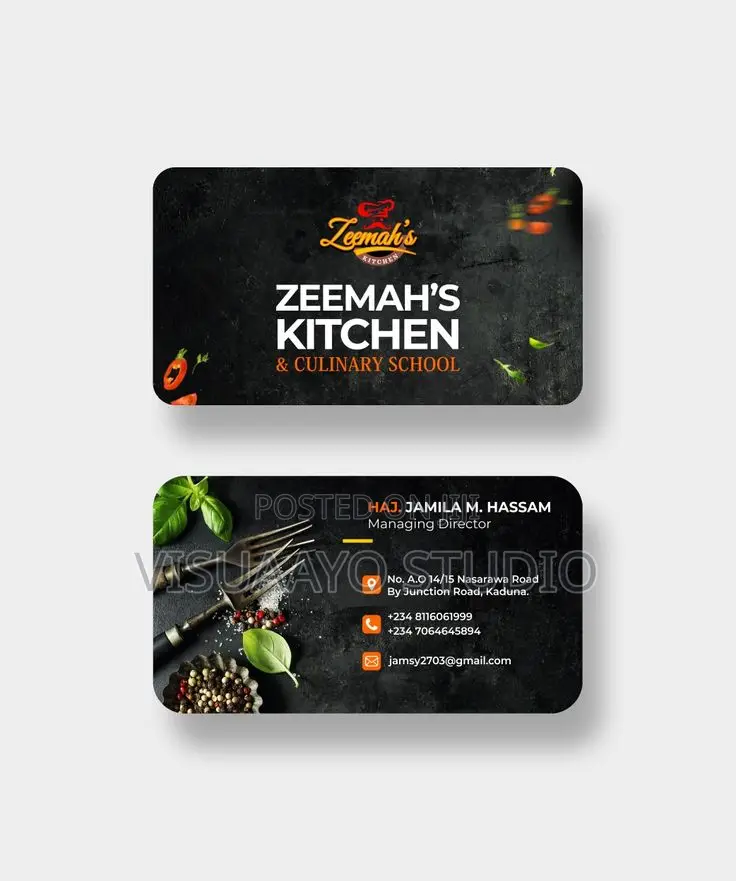 Custom Business Cards | Matte, Glossy Luxury Finish