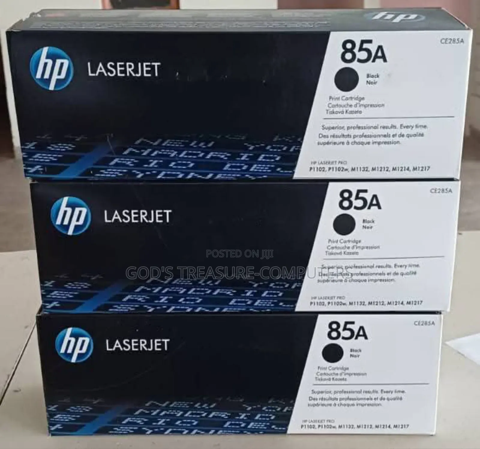 Original Hp 85a Toner Catridge