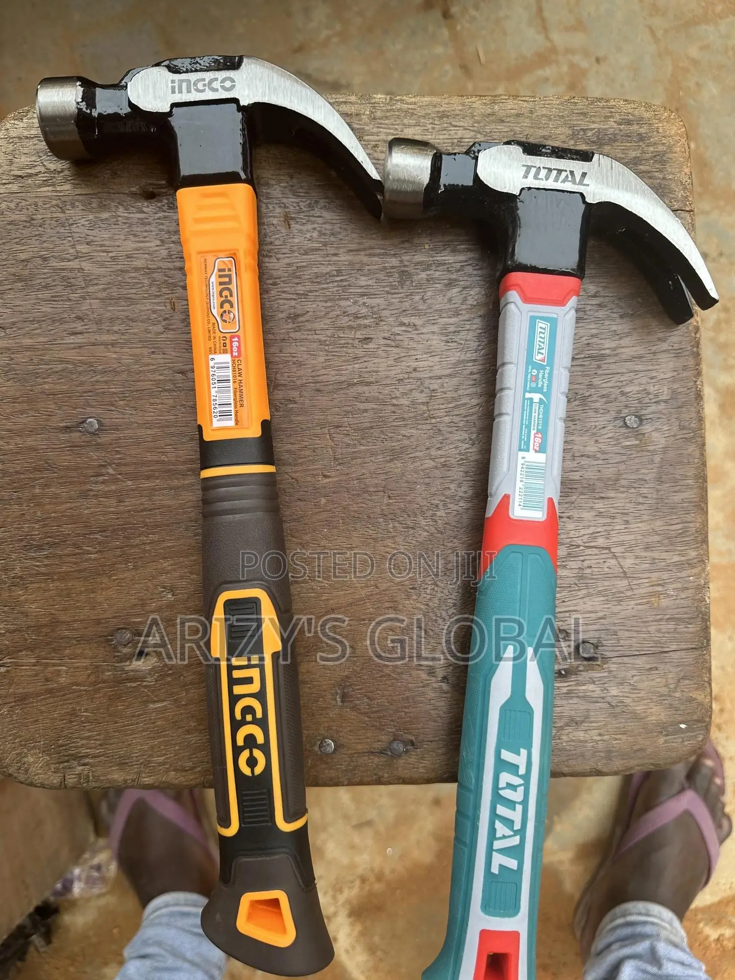 Claw Hammer,Fiberglass,Handle