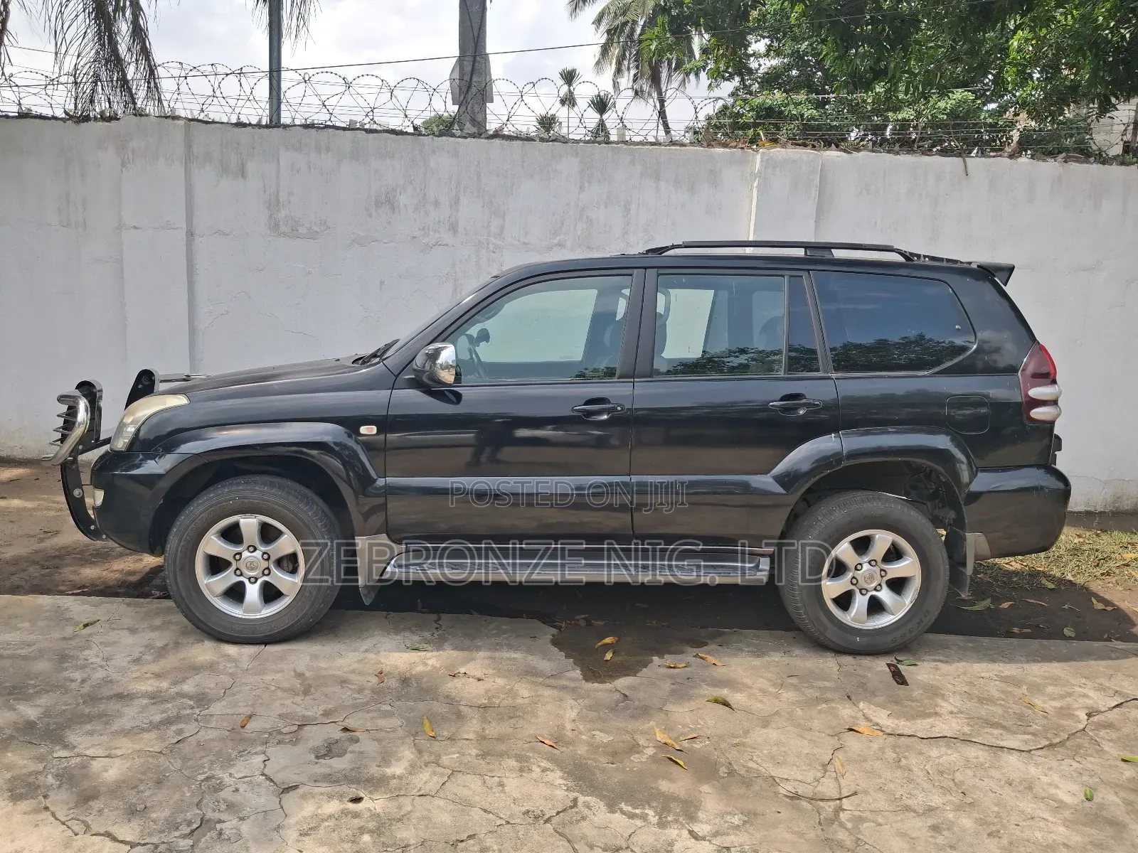 Toyota Land Cruiser Prado 4.0 2008 Black