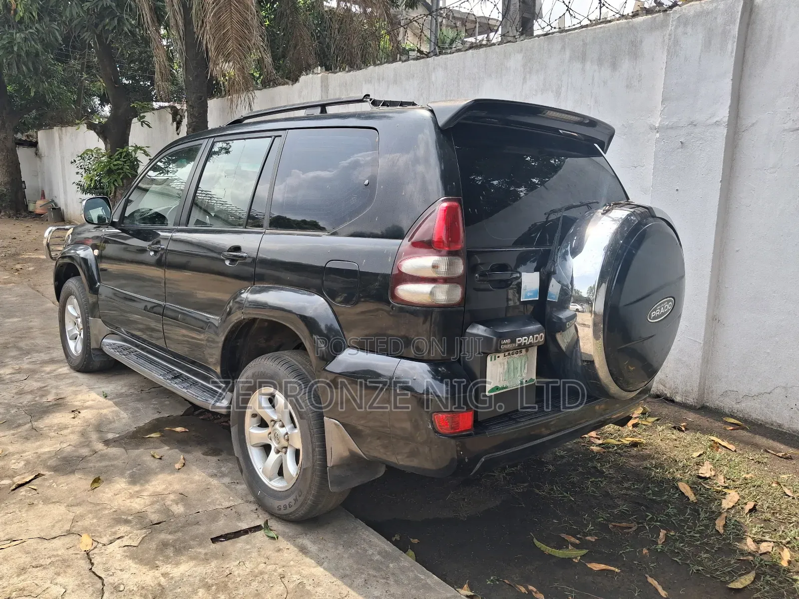 Toyota Land Cruiser Prado 4.0 2008 Black