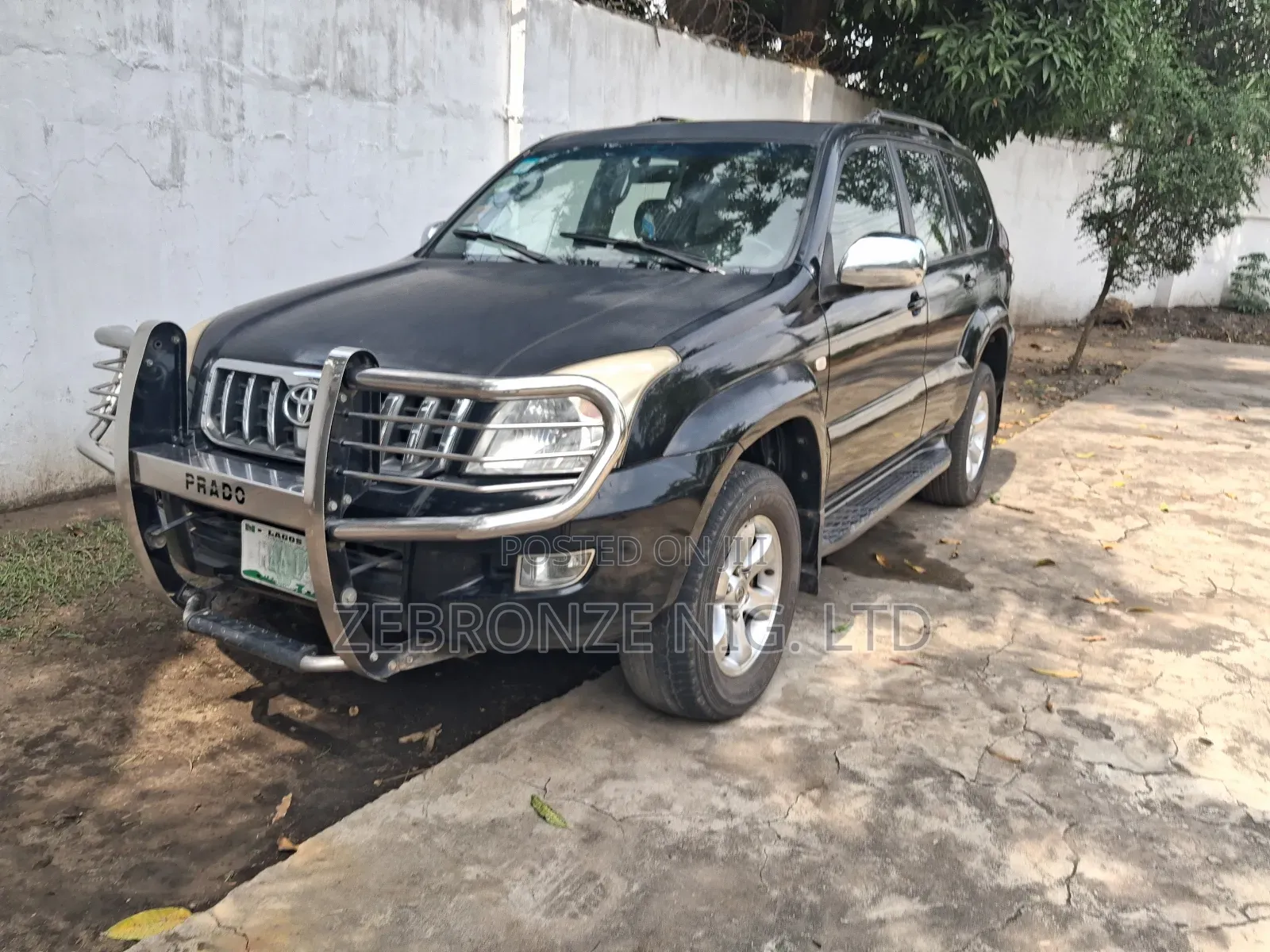 Toyota Land Cruiser Prado 4.0 2008 Black