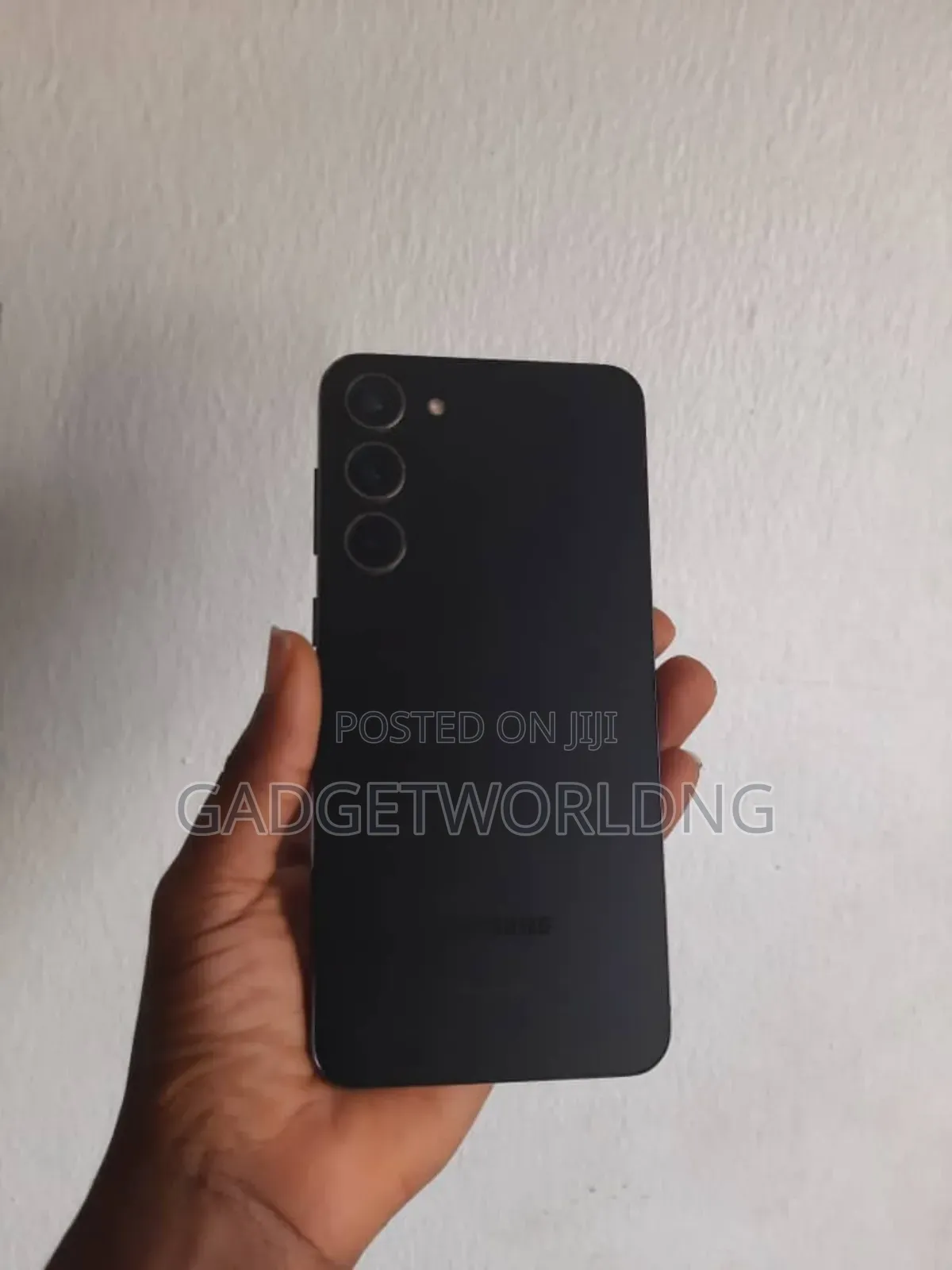 Samsung Galaxy S23 Plus 256 GB Black