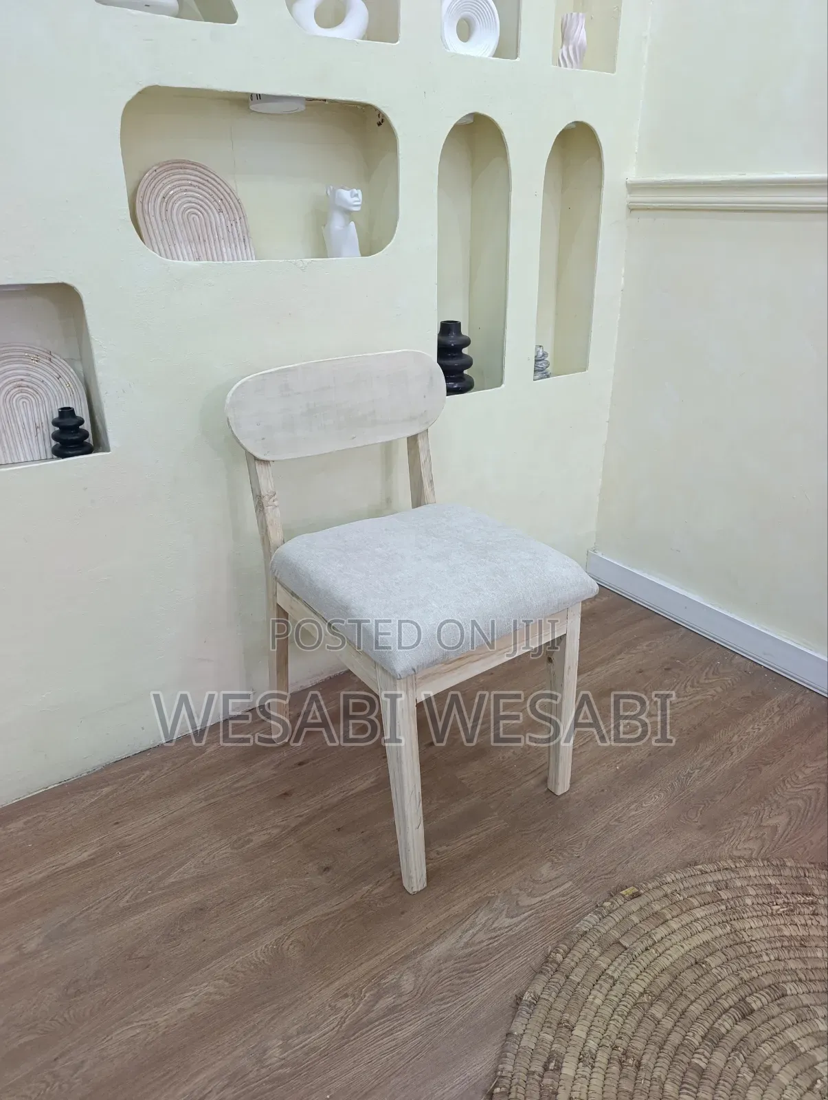 Fancy Wooden Chair