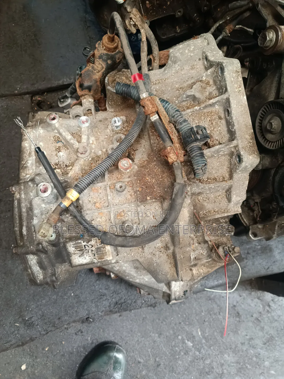 Toyota Corolla Gearbox 5 Pin